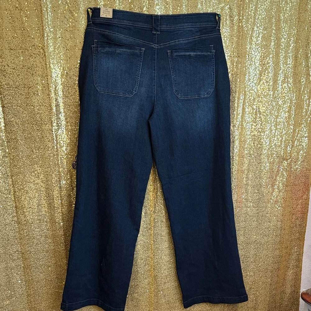 Democracy Dark Blue Relaxed Jeans